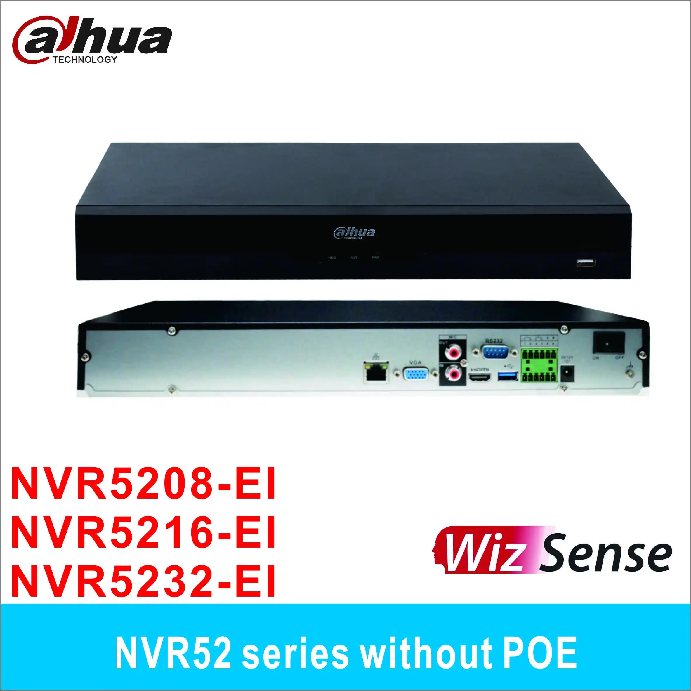 Dahua NVR5208-EI WizSense Ʈũ  , 8CH, NVR5216-EI, 16, NVR5232-EI, 32 ä, 1U, 2HDD